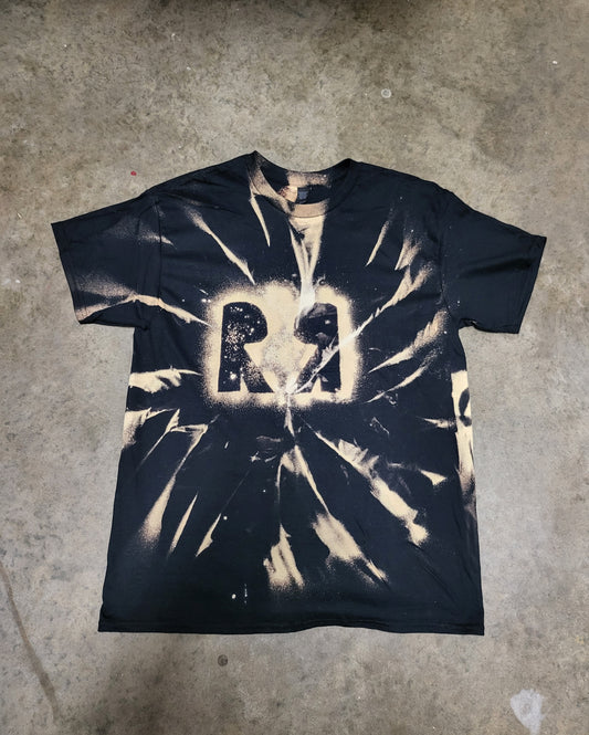 Eclipse distressed Tee